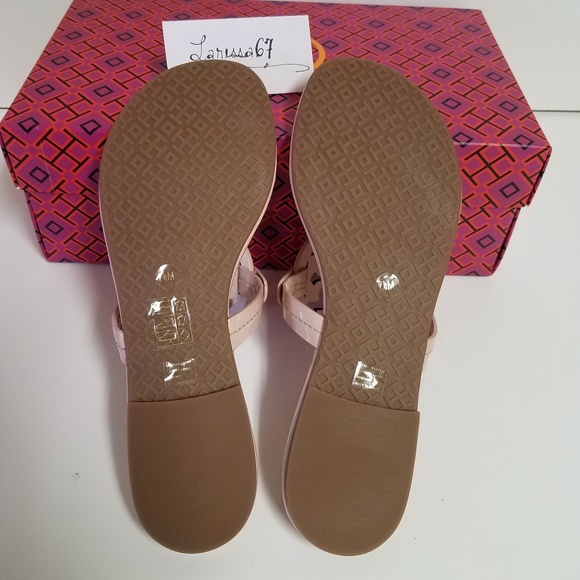 Tory Burch Miller soft patent sandal - Picture 5 of 6